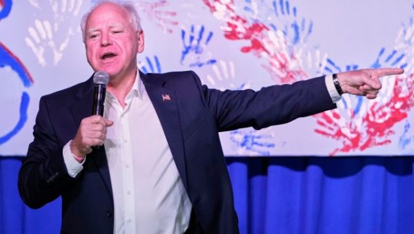 Vice presidential candidate Tim Walz to campaign in Erie Thursday