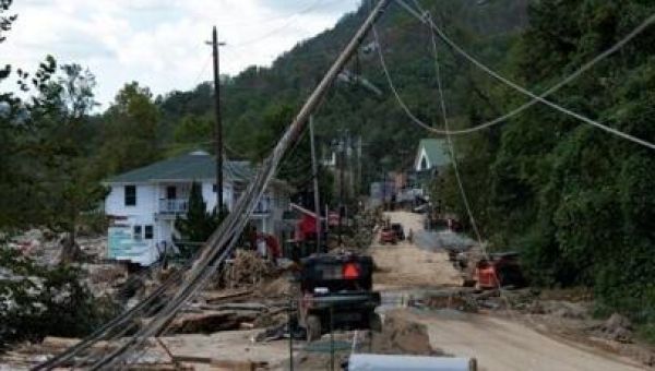 Southeast US reels as storm Helene death toll passes 210