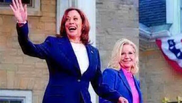 Liz Cheney campaigns with Harris; Trump holds Michigan rally