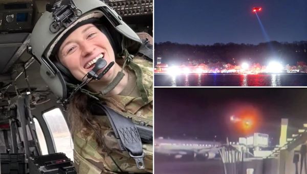 Rebecca Lobach ID’d as female soldier inside doomed Black Hawk during DC crash