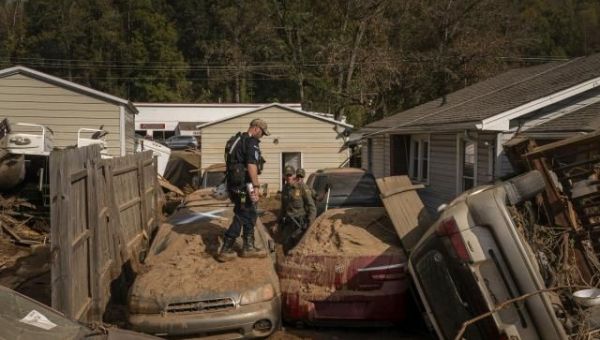 Here’s a breakdown of how disaster response works