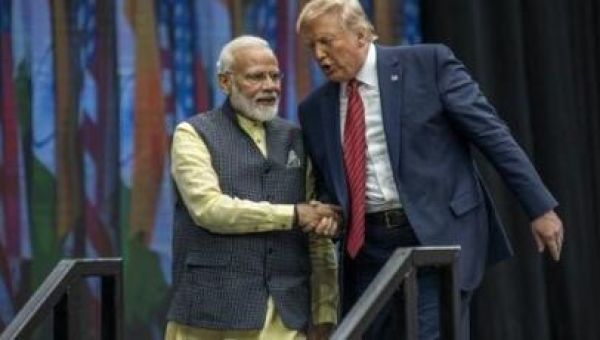 Trump lauds India’s Modi as ‘total killer’