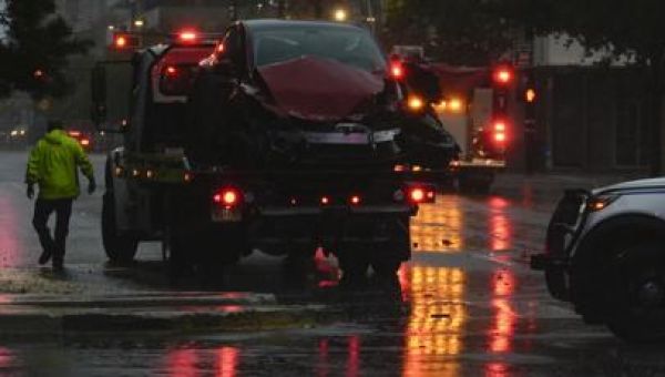 The Latest: Hurricane Milton is weaker but still dangerous