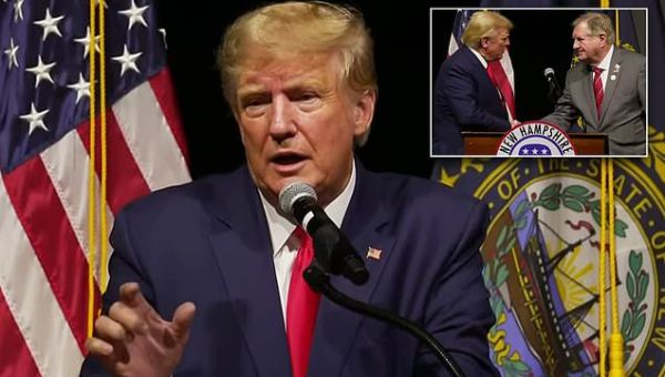 Trump denounces claims he's 'not campaigning' in first 2024 speech