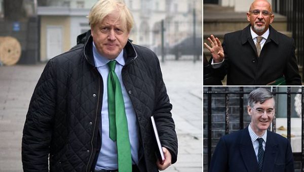 Could Boris Johnson be Tory chairman? Former PM is touted for position