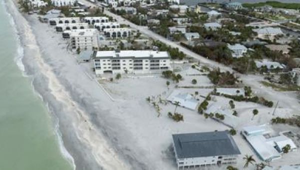 Battered Florida begins long recovery from back-to-back major hurricanes