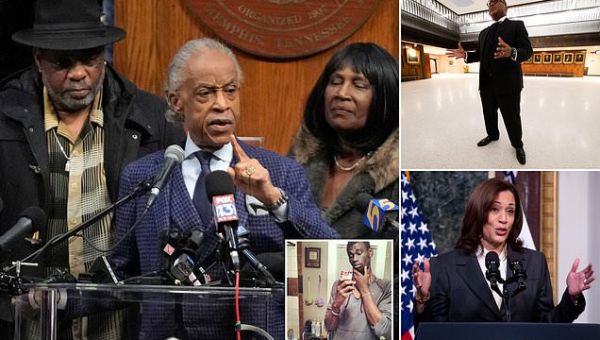 Al Sharpton channels Martin Luther King ahead of Tyre Nichols’ funeral