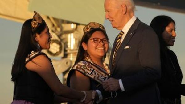 Biden visits Native Country and apologizes for the ‘sin’ of a 150-year-old boarding school policy