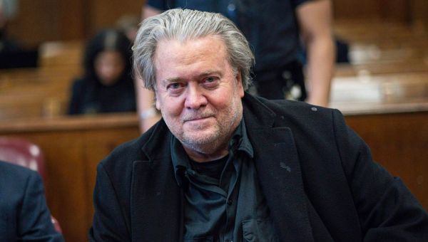 Steve Bannon Is Getting Out Of Prison  —  And Heading Right Back To Court
