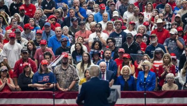 Trump sets two more visits for North Carolina in campaign's final days