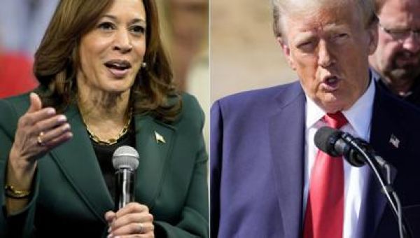 Latest Iowa poll shows Harris ahead of Trump in Hawkeye state