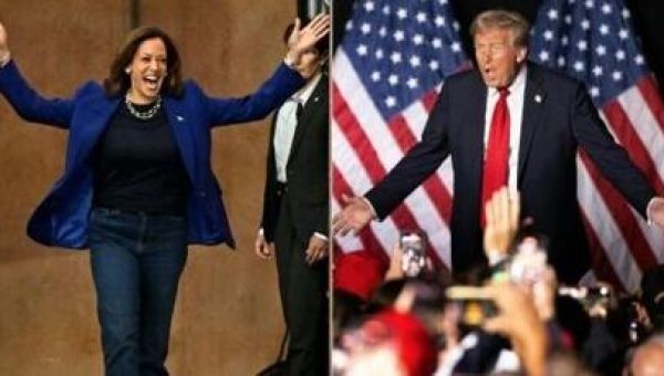 Harris, Trump fight through final campaign hours