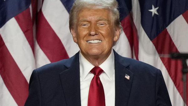 The Latest: Trump inches towards a victory, GOP reclaims Senate majority