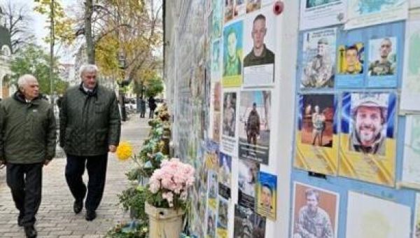 EU vows 'unwavering' support for Ukraine after Trump win