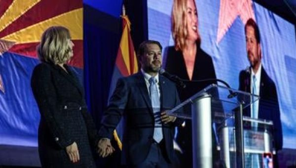 Ruben Gallego Wins Arizona Senate Race, Defeating Kari Lake