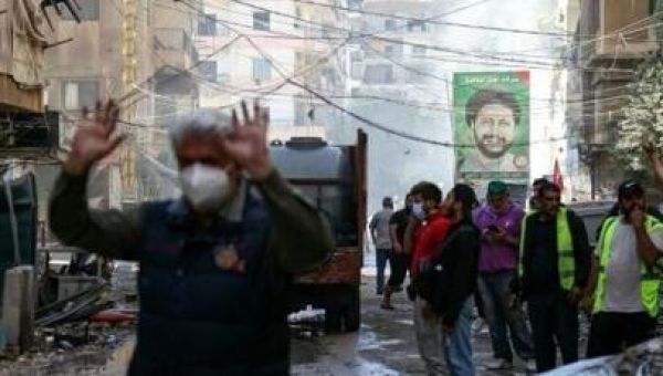 Israel pummels south Beirut as Hezbollah targets Haifa area