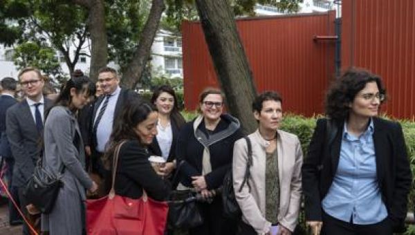 Foreign governments criticize Hong Kong’s sentencing of 45 activists. Beijing defends it