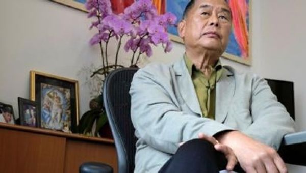 Hong Kong democracy activist Jimmy Lai denies inciting hatred towards China in trial