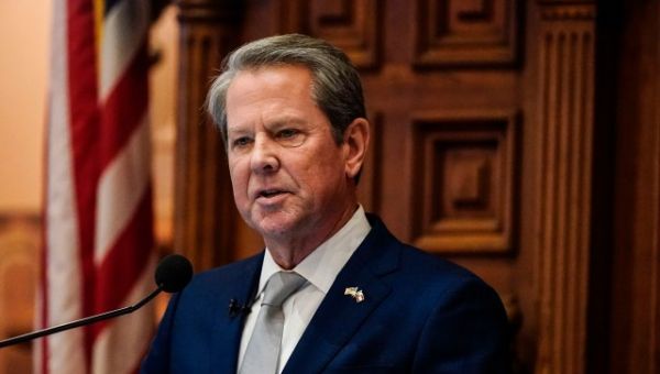Brian Kemp announces he won't run for Senate in 2026
