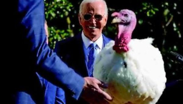 BIDEN KICKS OFF HIS FINAL WHITE HOUSE HOLIDAY SEASON