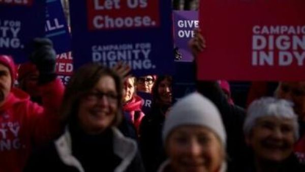 British MPs advance contentious assisted dying law