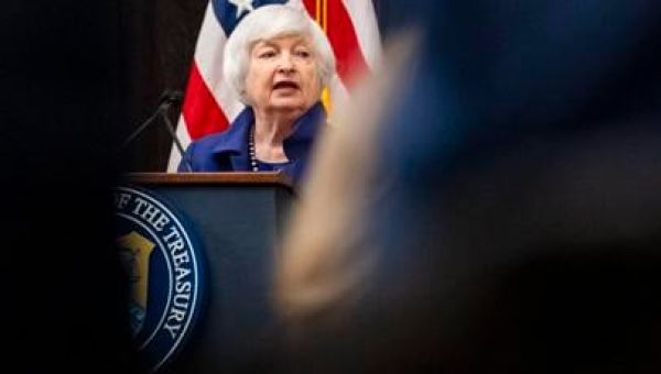 Secret Service agent fired at suspects outside of Janet Yellen's house in Washington DC
