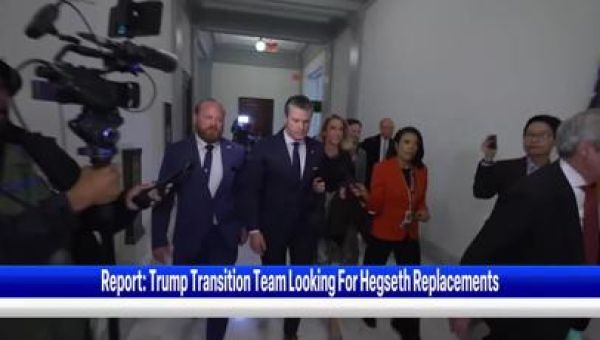 Trump team considers replacements for Pete Hegseth as defense secretary