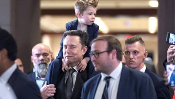 Musk funded a super PAC boasting Trump’s position on abortion