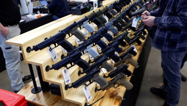 US to end ‘gun show loophole’ that allows sales without background checks