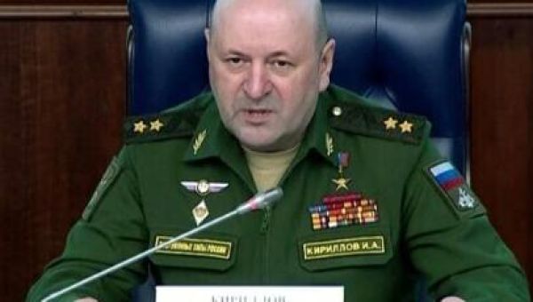 Russia’s chemical weapons chief killed in Moscow blast