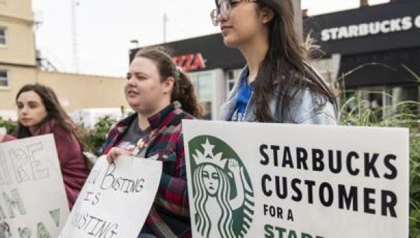 Starbucks workers begin strike. Will it spread to Buffalo Niagara?