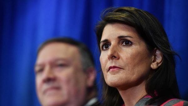 Maddow Blog | Why Nikki Haley and Mike Pompeo won't be on Trump's second term team