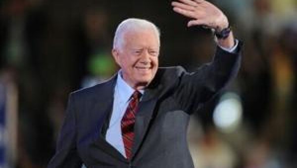 Jimmy Carter briefly unites US as presidents attend funeral | FOX 28 Spokane