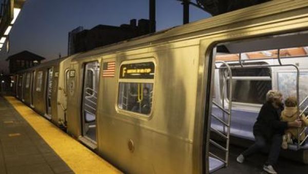 Woman burned to death in New York subway is identified as 57-year-old from New Jersey