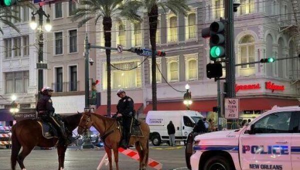Terrorism suspected in New Orleans truck-ramming that killed 15 | FOX 28 Spokane