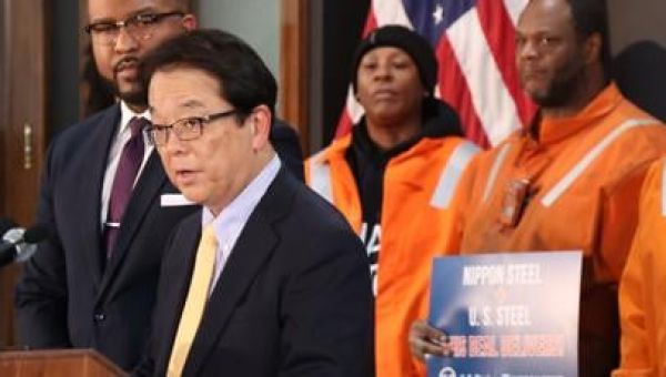 REPORT: Biden blocks Nippon Steel’s acquisition of U.S. Steel that would have shaken up ownership at Region mills
