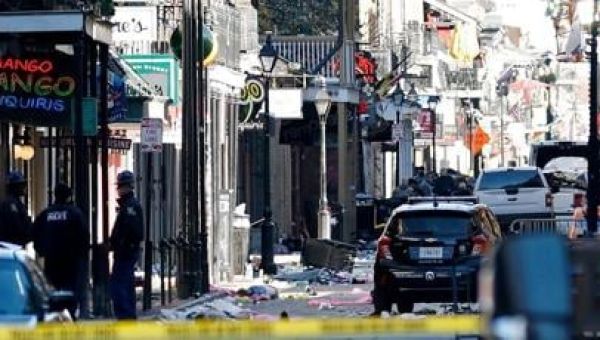 US agencies worry New Orleans truck attack may inspire copycats