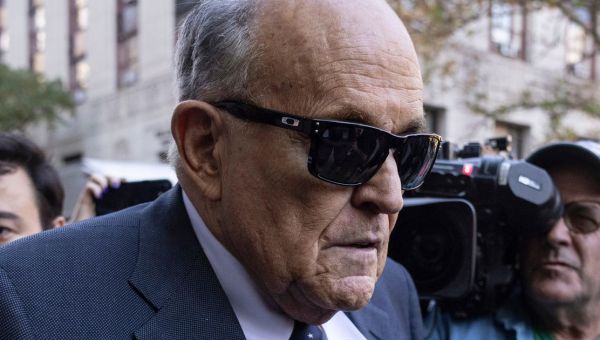 Rudy Giuliani Gets Bad News Just Ahead of His Trial