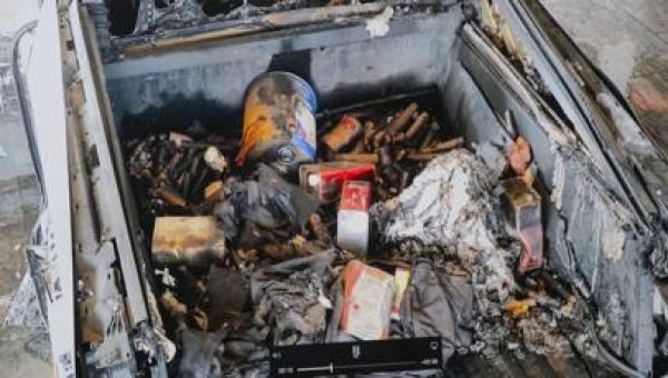 Soldier who died in Las Vegas explosion left note saying it was a wakeup call