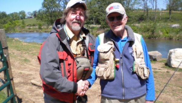 Lancaster County residents share memories of fishing with Jimmy Carter in wake of former president’s passing