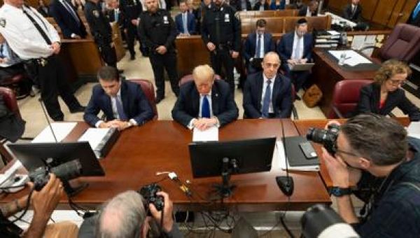 NY appeals court rejects Trump’s emergency request to delay Friday hush money sentencing