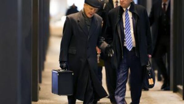 Ex-Speaker Madigan takes stand in own defense at landmark corruption trial