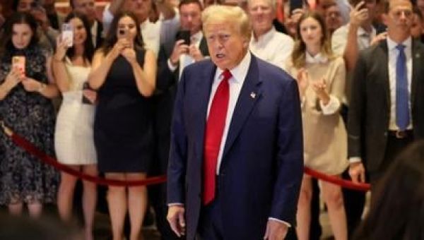 Trump's bid to halt hush money sentencing in US Supreme Court's hands