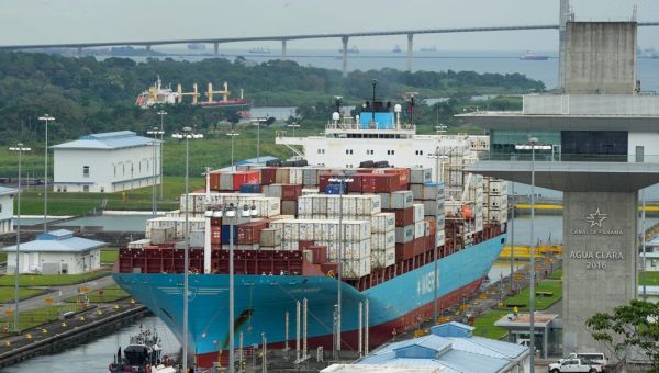 ‘No exceptions’ for commercial US ships passing through the Panama Canal, chief says in response to Trump