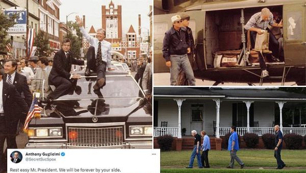 Secret Service sends moving message to dying Jimmy Carter