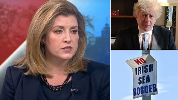 Johnson’s warnings over Brexit deal for Northern Ireland are ‘helpful’