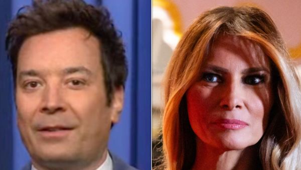 Melania Trump’s ‘Big Question’ Says A Lot About Her Marriage, Jimmy Fallon Quips