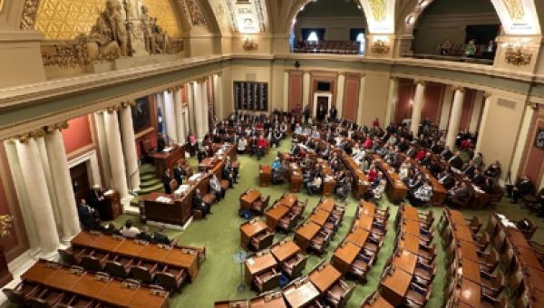DFL boycotts opening day of Minnesota’s House to thwart narrow GOP majority