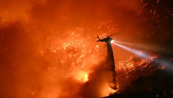 Officials say LA fires could worsen as powerful winds are forecast for Wednesday