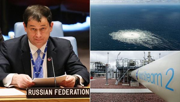 UN Security Council ‘set to hold meeting about Nord Stream pipeline’